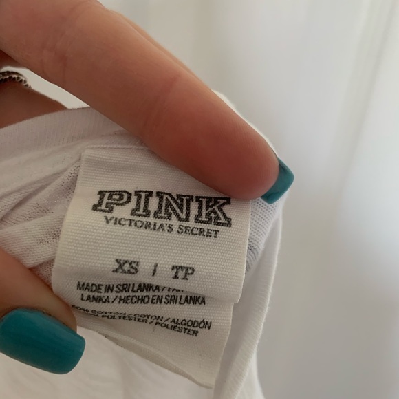 Pink Muscle Tank - Picture 3 of 3